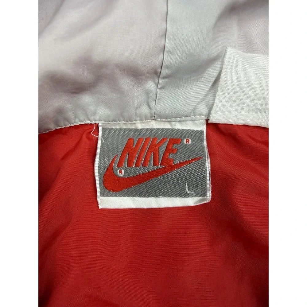 Nike Mens Windrunner Jacket Colorblock Vintage Embroidered Logo 90s Large